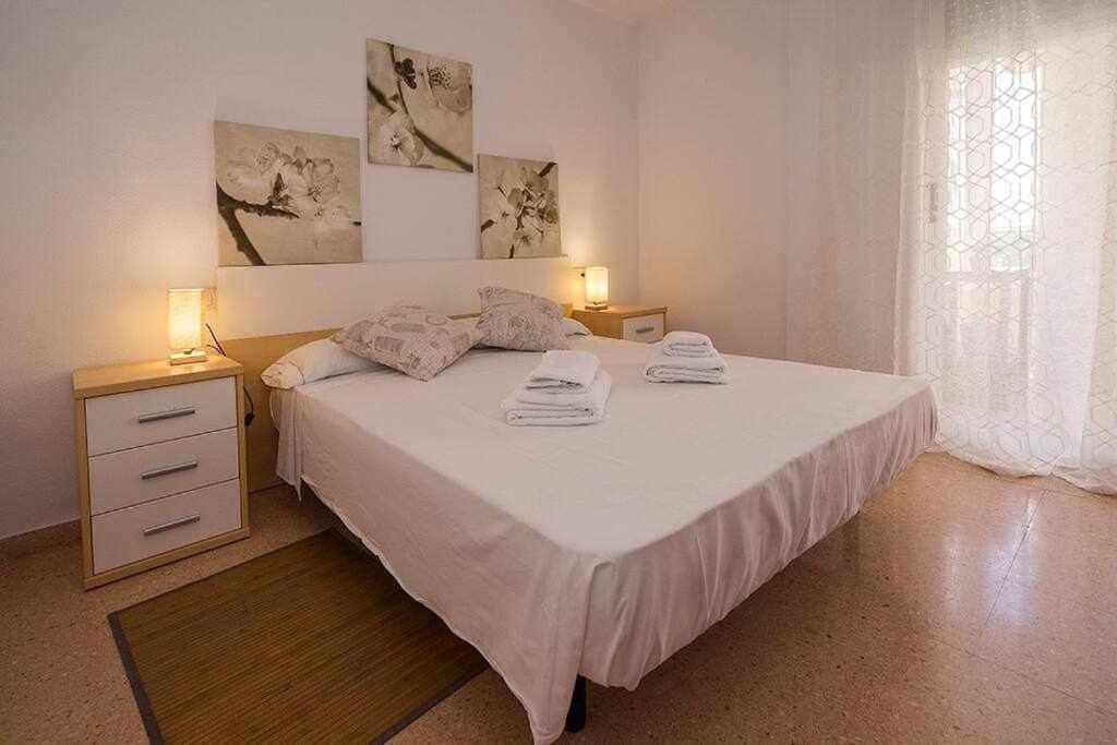 Apartmán Oasis II Apartamento Playa Albufereta Alicante Exteriér fotografie