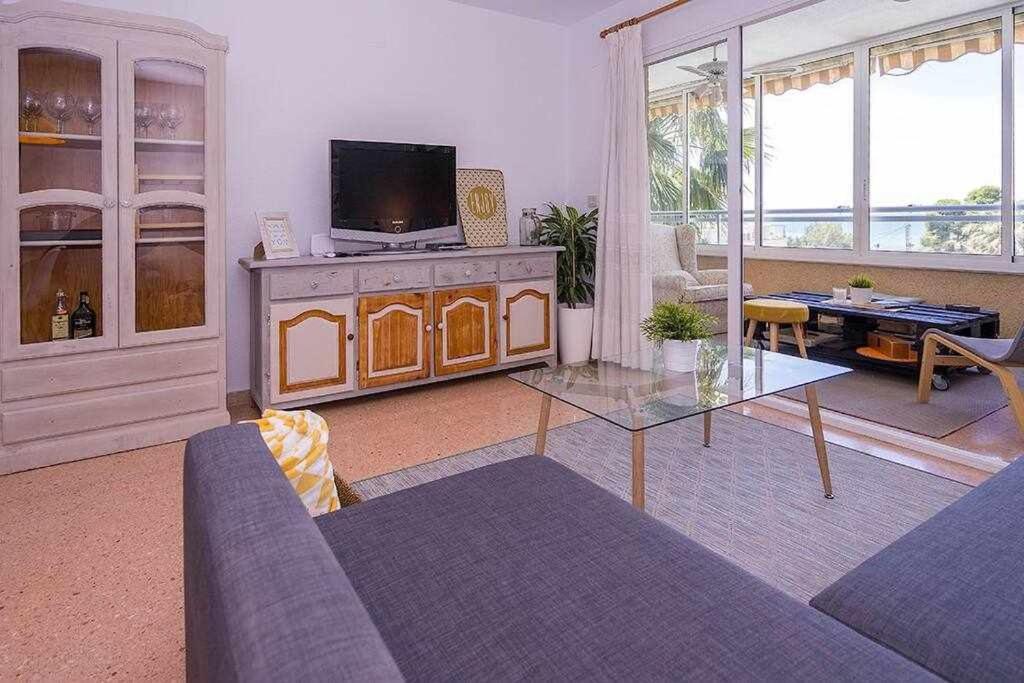 Apartmán Oasis II Apartamento Playa Albufereta Alicante Exteriér fotografie
