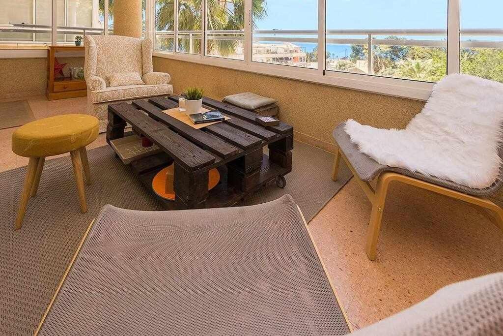 Apartmán Oasis II Apartamento Playa Albufereta Alicante Exteriér fotografie