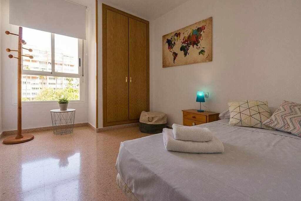 Apartmán Oasis II Apartamento Playa Albufereta Alicante Exteriér fotografie
