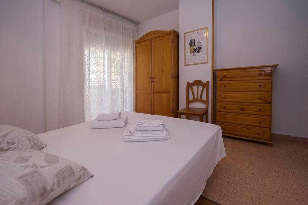 Apartmán Oasis II Apartamento Playa Albufereta Alicante Exteriér fotografie