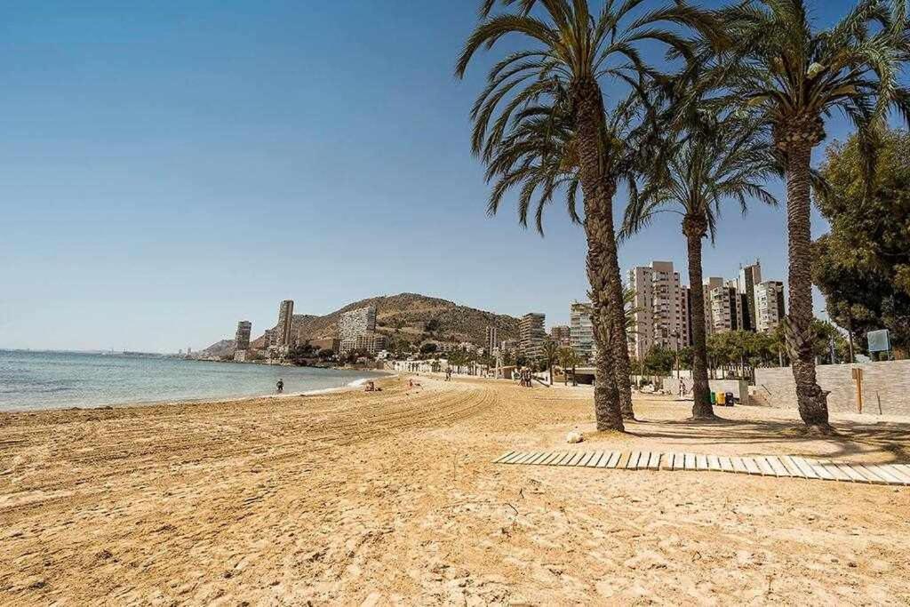 Apartmán Oasis II Apartamento Playa Albufereta Alicante Exteriér fotografie